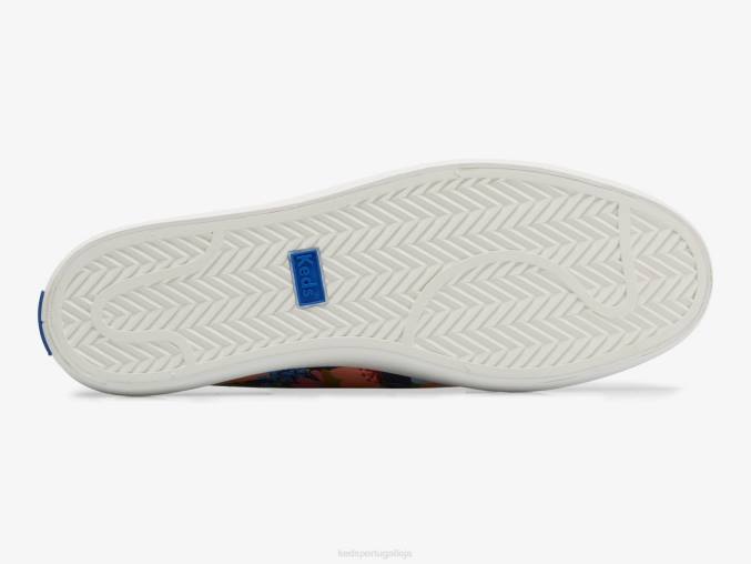 Keds x Rifle Paper Co. propina sicilia R28H22 calçados marinho multi mulheres